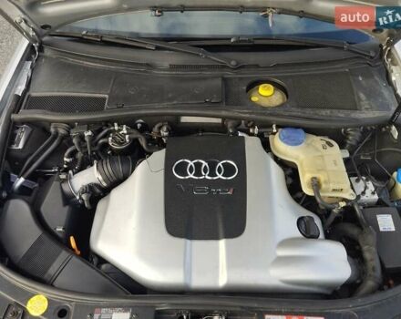 Серый Ауди А6, объемом двигателя 2.5 л и пробегом 311 тыс. км за 4500 $, фото 3 на Automoto.ua