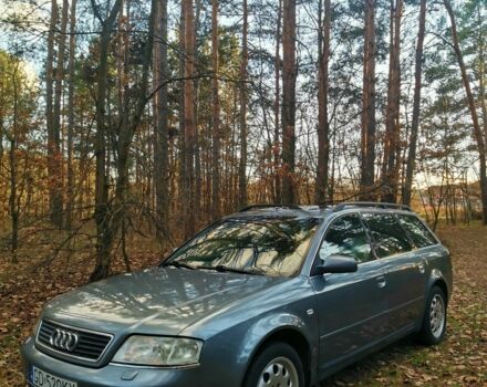 Сірий Ауді А6, об'ємом двигуна 2.5 л та пробігом 240 тис. км за 2999 $, фото 2 на Automoto.ua