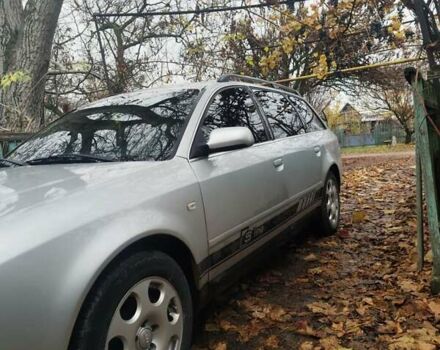 Серый Ауди А6, объемом двигателя 1.78 л и пробегом 337 тыс. км за 4500 $, фото 1 на Automoto.ua