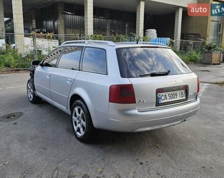 Ауді А6 2000 у Києві на Automoto.ua Сірий Ауді А6, об'ємом двигуна 2.5 л та пробігом 200 тис. км за 2600 $, фото 14 на Automoto.ua