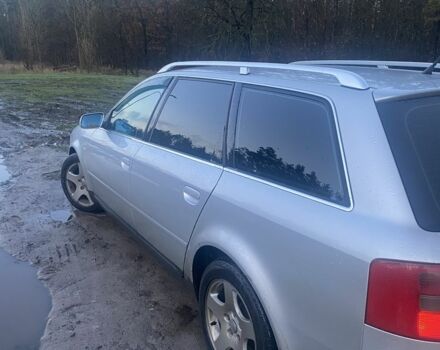 Сірий Ауді А6, об'ємом двигуна 2.5 л та пробігом 423 тис. км за 4200 $, фото 3 на Automoto.ua