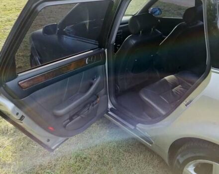 Серый Ауди А6, объемом двигателя 2.5 л и пробегом 380 тыс. км за 5500 $, фото 13 на Automoto.ua