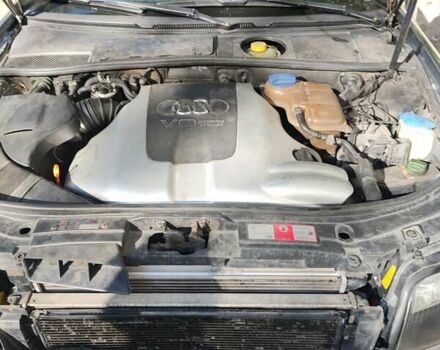 Серый Ауди А6, объемом двигателя 2.5 л и пробегом 365 тыс. км за 3600 $, фото 5 на Automoto.ua