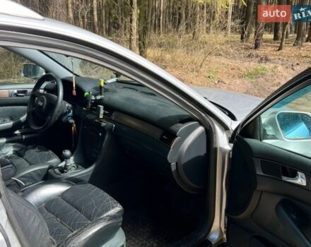 Серый Ауди А6, объемом двигателя 2.5 л и пробегом 335 тыс. км за 3800 $, фото 8 на Automoto.ua