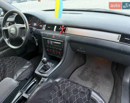 Сірий Ауді А6, об'ємом двигуна 2.5 л та пробігом 333 тис. км за 2999 $, фото 10 на Automoto.ua
