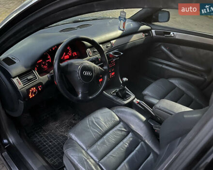 Сірий Ауді А6, об'ємом двигуна 2.5 л та пробігом 380 тис. км за 1799 $, фото 14 на Automoto.ua