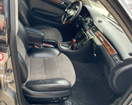 Сірий Ауді А6, об'ємом двигуна 2.67 л та пробігом 281 тис. км за 6000 $, фото 9 на Automoto.ua