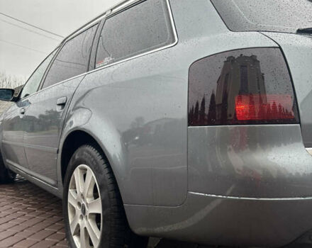 Серый Ауди А6, объемом двигателя 2.5 л и пробегом 497 тыс. км за 4199 $, фото 16 на Automoto.ua