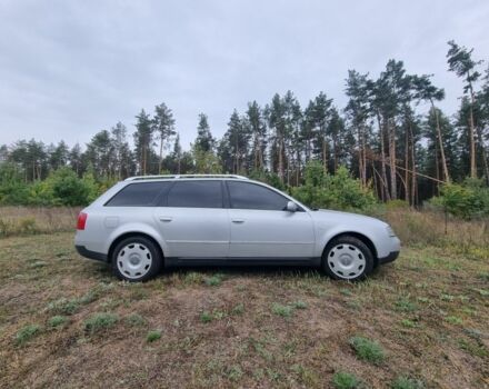 Серый Ауди А6, объемом двигателя 2.5 л и пробегом 357 тыс. км за 4800 $, фото 2 на Automoto.ua