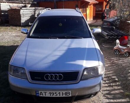 Сірий Ауді А6, об'ємом двигуна 2.5 л та пробігом 380 тис. км за 4100 $, фото 13 на Automoto.ua