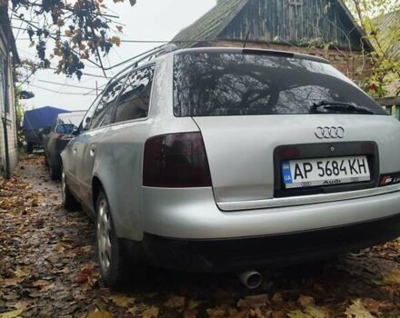 Серый Ауди А6, объемом двигателя 1.78 л и пробегом 337 тыс. км за 4500 $, фото 4 на Automoto.ua