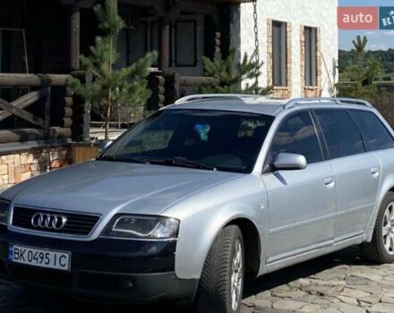 Серый Ауди А6, объемом двигателя 2.5 л и пробегом 600 тыс. км за 2999 $, фото 4 на Automoto.ua