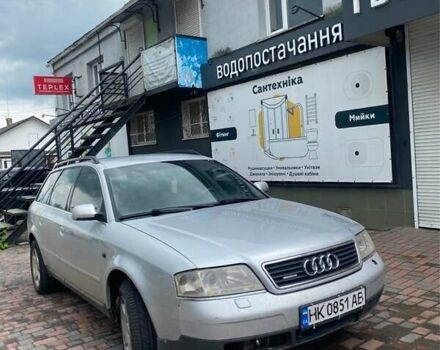 Сірий Ауді А6, об'ємом двигуна 2.5 л та пробігом 350 тис. км за 3400 $, фото 4 на Automoto.ua