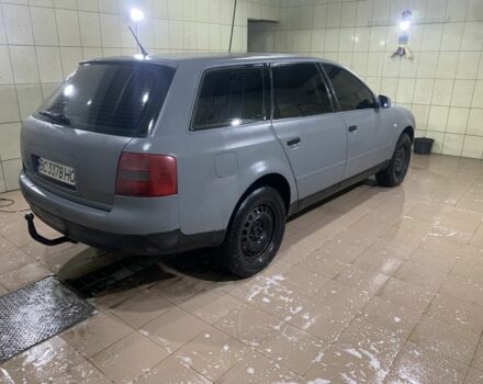 Серый Ауди А6, объемом двигателя 2.5 л и пробегом 350 тыс. км за 4800 $, фото 1 на Automoto.ua