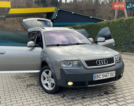 Сірий Ауді А6, об'ємом двигуна 2.67 л та пробігом 281 тис. км за 6000 $, фото 3 на Automoto.ua