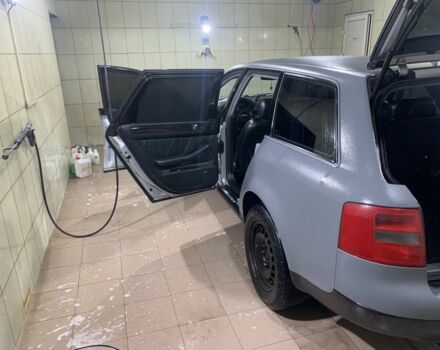 Серый Ауди А6, объемом двигателя 2.5 л и пробегом 350 тыс. км за 4800 $, фото 4 на Automoto.ua