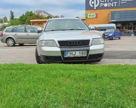 Сірий Ауді А6, об'ємом двигуна 2 л та пробігом 348 тис. км за 2100 $, фото 7 на Automoto.ua