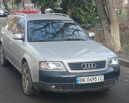 Серый Ауди А6, объемом двигателя 2.5 л и пробегом 600 тыс. км за 2999 $, фото 2 на Automoto.ua