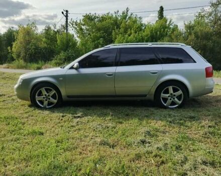 Серый Ауди А6, объемом двигателя 2.5 л и пробегом 380 тыс. км за 5500 $, фото 1 на Automoto.ua