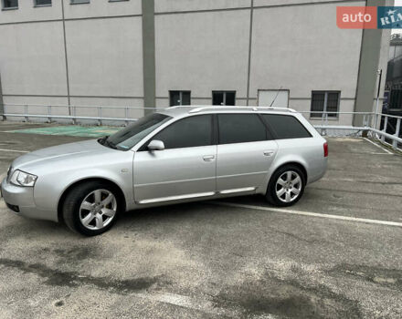 Сірий Ауді А6, об'ємом двигуна 2.5 л та пробігом 322 тис. км за 6200 $, фото 10 на Automoto.ua