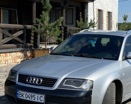 Сірий Ауді А6, об'ємом двигуна 2.5 л та пробігом 618 тис. км за 3700 $, фото 22 на Automoto.ua