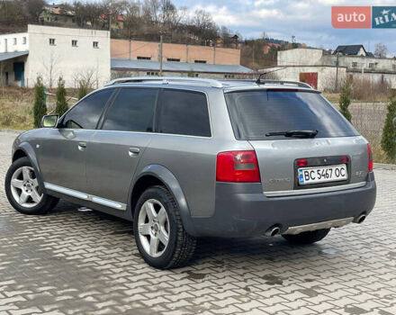 Сірий Ауді А6, об'ємом двигуна 2.67 л та пробігом 281 тис. км за 6000 $, фото 5 на Automoto.ua