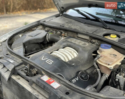 Серый Ауди А6, объемом двигателя 2.4 л и пробегом 347 тыс. км за 1400 $, фото 10 на Automoto.ua