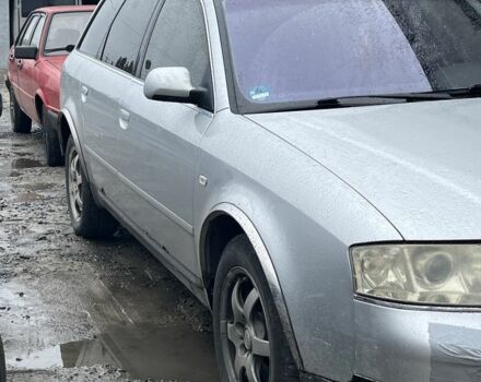 Серый Ауди А6, объемом двигателя 2.5 л и пробегом 370 тыс. км за 2450 $, фото 1 на Automoto.ua