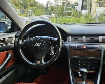Ауді А6 2000 у Києві на Automoto.ua Сірий Ауді А6, об'ємом двигуна 2.5 л та пробігом 200 тис. км за 2600 $, фото 11 на Automoto.ua