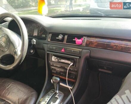 Серый Ауди А6, объемом двигателя 2.5 л и пробегом 365 тыс. км за 3600 $, фото 3 на Automoto.ua