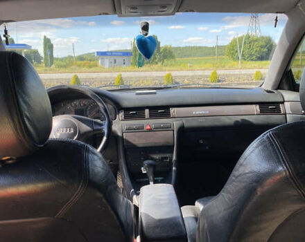 Сірий Ауді А6, об'ємом двигуна 2.5 л та пробігом 618 тис. км за 3700 $, фото 8 на Automoto.ua
