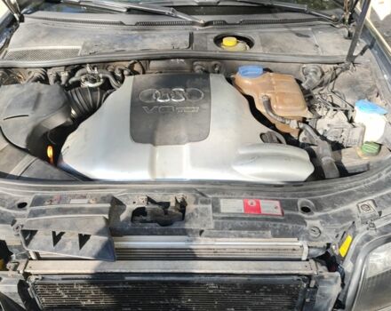 Серый Ауди А6, объемом двигателя 2.5 л и пробегом 365 тыс. км за 3600 $, фото 6 на Automoto.ua