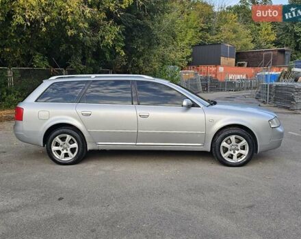 Ауді А6 2000 у Києві на Automoto.ua Сірий Ауді А6, об'ємом двигуна 2.5 л та пробігом 200 тис. км за 2600 $, фото 15 на Automoto.ua