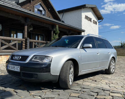 Сірий Ауді А6, об'ємом двигуна 2.5 л та пробігом 618 тис. км за 3700 $, фото 24 на Automoto.ua