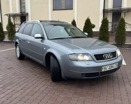 Серый Ауди А6, объемом двигателя 2.5 л и пробегом 497 тыс. км за 4199 $, фото 23 на Automoto.ua