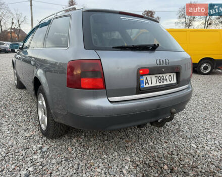 Сірий Ауді А6, об'ємом двигуна 2.5 л та пробігом 333 тис. км за 2999 $, фото 6 на Automoto.ua