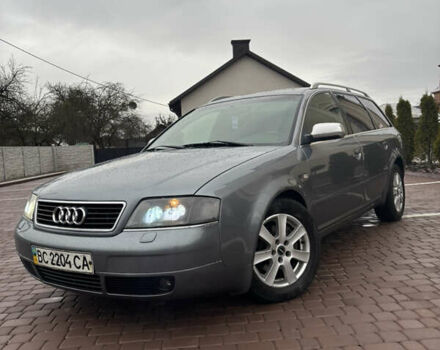 Серый Ауди А6, объемом двигателя 2.5 л и пробегом 497 тыс. км за 4199 $, фото 1 на Automoto.ua