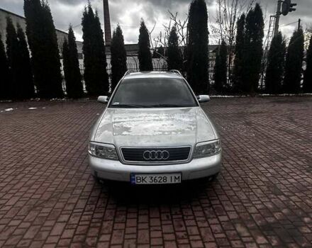 Сірий Ауді А6, об'ємом двигуна 2.5 л та пробігом 350 тис. км за 3400 $, фото 1 на Automoto.ua