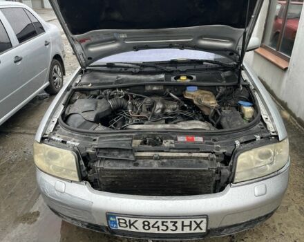 Серый Ауди А6, объемом двигателя 2.5 л и пробегом 370 тыс. км за 2450 $, фото 3 на Automoto.ua