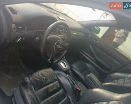 Серый Ауди А6, объемом двигателя 2.5 л и пробегом 600 тыс. км за 2999 $, фото 10 на Automoto.ua