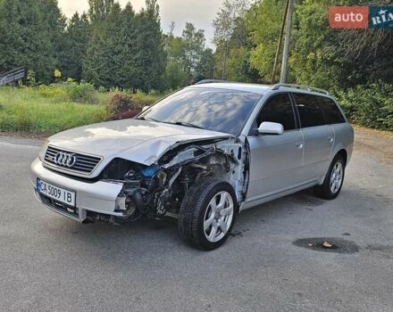 Сірий Ауді А6, об'ємом двигуна 2.5 л та пробігом 200 тис. км за 2900 $, фото 1 на Automoto.ua