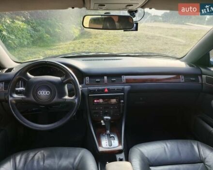 Серый Ауди А6, объемом двигателя 2.5 л и пробегом 380 тыс. км за 5500 $, фото 14 на Automoto.ua