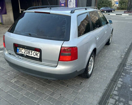 Серый Ауди А6, объемом двигателя 1.78 л и пробегом 310 тыс. км за 3300 $, фото 4 на Automoto.ua