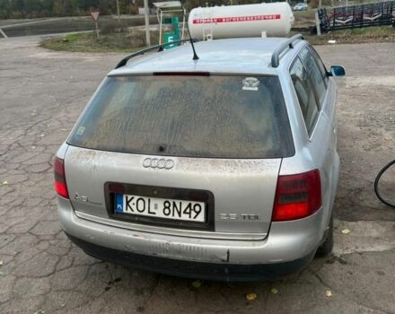 Сірий Ауді А6, об'ємом двигуна 2.5 л та пробігом 250 тис. км за 1300 $, фото 4 на Automoto.ua