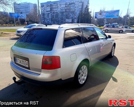 Серый Ауди А6, объемом двигателя 2.5 л и пробегом 365 тыс. км за 4500 $, фото 4 на Automoto.ua