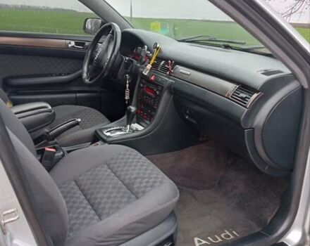 Серый Ауди А6, объемом двигателя 2.5 л и пробегом 320 тыс. км за 3500 $, фото 6 на Automoto.ua