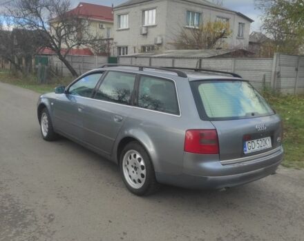 Серый Ауди А6, объемом двигателя 2.5 л и пробегом 300 тыс. км за 2500 $, фото 3 на Automoto.ua