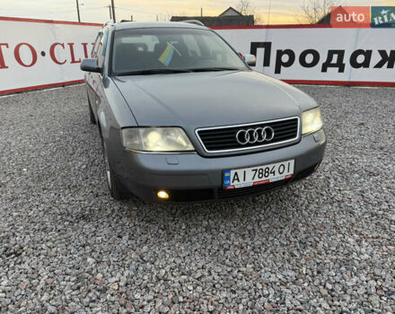 Сірий Ауді А6, об'ємом двигуна 2.5 л та пробігом 333 тис. км за 2999 $, фото 3 на Automoto.ua