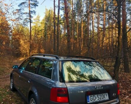 Сірий Ауді А6, об'ємом двигуна 2.5 л та пробігом 240 тис. км за 2999 $, фото 5 на Automoto.ua
