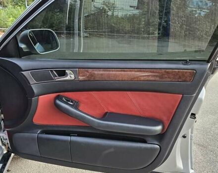 Ауді А6 2000 у Києві на Automoto.ua Сірий Ауді А6, об'ємом двигуна 2.5 л та пробігом 200 тис. км за 2600 $, фото 16 на Automoto.ua